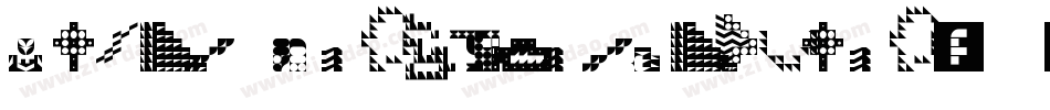 Alien MarksmanRegular字体转换